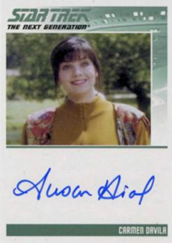 2012 Rittenhouse The Complete Star Trek: The Next Generation Series 2 - Autographs #NNO Susan Diol Front