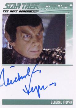 2012 Rittenhouse The Complete Star Trek: The Next Generation Series 2 - Autographs #NNO Nicholas Kepros Front
