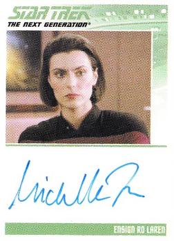 2012 Rittenhouse The Complete Star Trek: The Next Generation Series 2 - Autographs #NNO Michelle Forbes Front