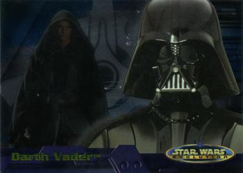2006 Topps Star Wars: Evolution Update Edition - Promos #P2 Darth Vader Front