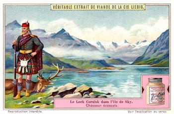 1922-23 Liebig Les Lacs dans les montagnes Lakes (French text) (F1142, S1143) #NNO Loch Coruisk Front