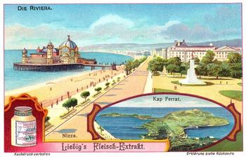 1912 Liebig (The French Riviera)(German Text)(F1029, S1060) #NNO Nice Front