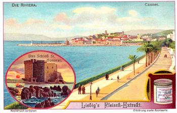 1912 Liebig (The French Riviera)(German Text)(F1029, S1060) #NNO Cannes Front