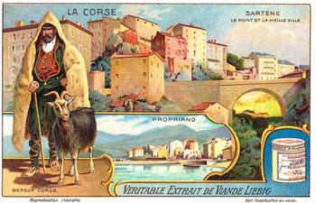 1912 Liebig La Corse (Corsica) (French text) (F1040, S1039) #2 Corsica Front
