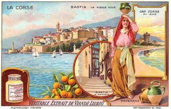 1912 Liebig La Corse (Corsica) (French text) (F1040, S1039) #4 Corsica Front
