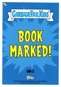 2022 Topps Garbage Pail Kids: Book Worms - Book Marked #BM-2 Mad Mike Back