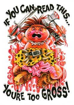 2022 Topps Garbage Pail Kids: Book Worms - Book Marked #BM-2 Mad Mike Front