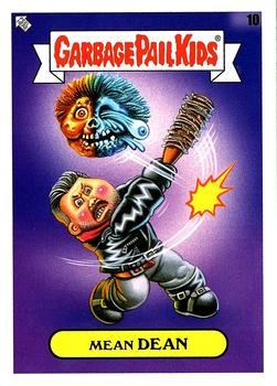 2022 Topps Garbage Pail Kids Book Worms - Gross Adaptations #10 MEAN DEAN Front