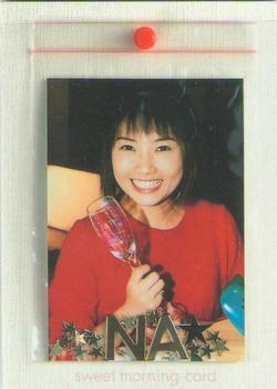 1999 Up-Front Agency Morning Musume Sweet Morning Card I #37 Natsumi Abe Front