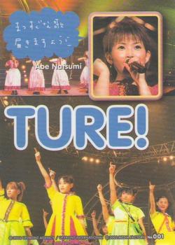 2002 Up-Front Agency Morning Musume Sweet Morning Card III #1 Morning Musume Back