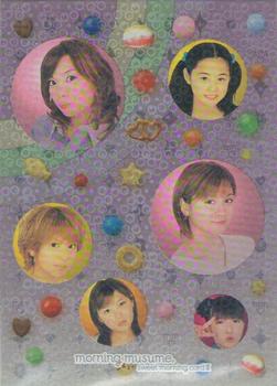 2002 Up-Front Agency Morning Musume Sweet Morning Card III #3 Morning Musume Front