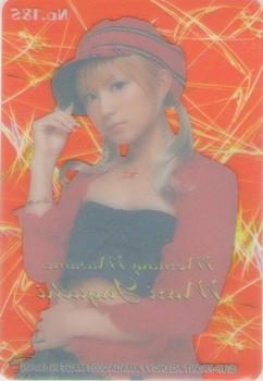 2002 Amada モーニング娘 P・P カード パート2 #185 Mari Yaguchi Back