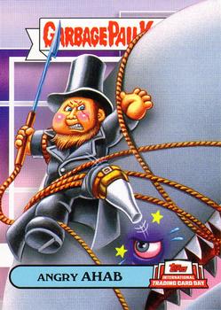 2022 Topps Garbage Pail Kids International Trading Card Day #GPKB-4 Angry Ahab Front