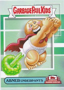 2022 Topps Garbage Pail Kids International Trading Card Day #GPKB-5 Abner Underpants Front