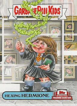 2022 Topps Garbage Pail Kids International Trading Card Day #GPKB-7 Hexing Hermione Front