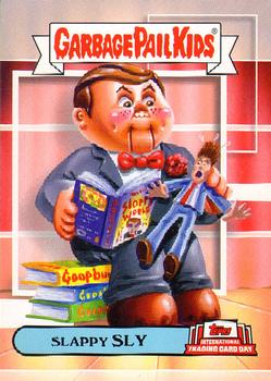 2022 Topps Garbage Pail Kids International Trading Card Day #GPKB-9 Slappy Sly Front