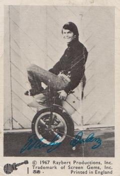 1967 A&BC The Monkees (Black & White) #1 Mickey Dolenz Front