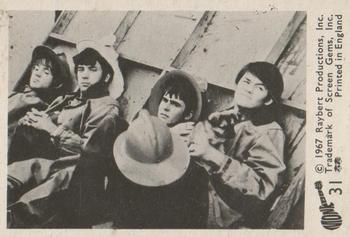 1967 A&BC The Monkees (Black & White) #31 The Monkees Front
