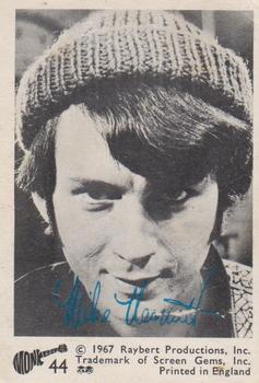 1967 A&BC The Monkees (Black & White) #44 Michael Nesmith Front