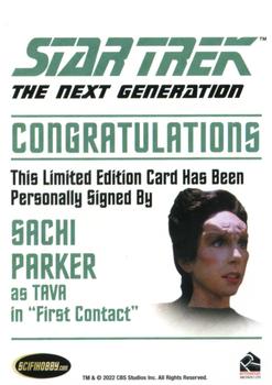 2022 Rittenhouse Star Trek The Next Generation Archives & Inscriptions - Autographs (