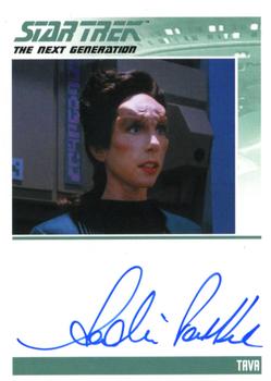 2022 Rittenhouse Star Trek The Next Generation Archives & Inscriptions - Autographs (