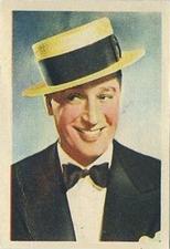 1936-37 Nestle Stars of the Silver Screen Volume 1 #2 Maurice Chevalier Front
