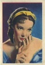1936-37 Nestle Stars of the Silver Screen Volume 1 #38 Jessie Matthews Front