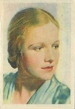 1936-37 Nestle Stars of the Silver Screen Volume 1 #44 Ann Harding Front