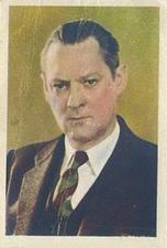 1936-37 Nestle Stars of the Silver Screen Volume 1 #50 Lionel Barrymore Front