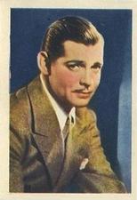 1936-37 Nestle Stars of the Silver Screen Volume 1 #51 Clark Gable Front