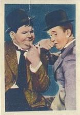 1936-37 Nestle Stars of the Silver Screen Volume 1 #53 Stan Laurel / Oliver Hardy Front