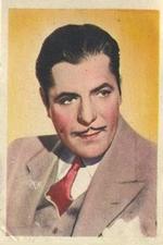 1936-37 Nestle Stars of the Silver Screen Volume 1 #57 Warner Baxter Front