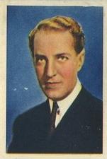 1936-37 Nestle Stars of the Silver Screen Volume 1 #59 Otto Kruger Front