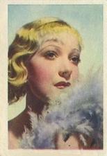 1936-37 Nestle Stars of the Silver Screen Volume 1 #64 Marta Eggerth Front