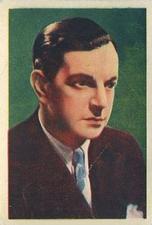 1936-37 Nestle Stars of the Silver Screen Volume 1 #82 Leslie Banks Front