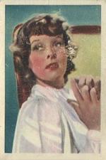 1936-37 Nestle Stars of the Silver Screen Volume 1 #83 Katharine Hepburn Front