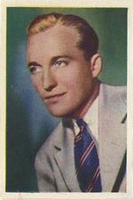 1936-37 Nestle Stars of the Silver Screen Volume 2 #102 Bing Crosby Front