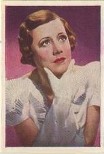 1936-37 Nestle Stars of the Silver Screen Volume 2 #105 Irene Dunne Front
