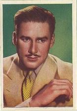 1936-37 Nestle Stars of the Silver Screen Volume 2 #106 Errol Flynn Front