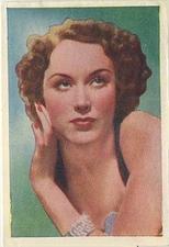 1936-37 Nestle Stars of the Silver Screen Volume 2 #107 Fay Wray Front