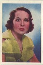 1936-37 Nestle Stars of the Silver Screen Volume 2 #109 Mary Brian Front