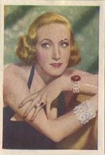 1936-37 Nestle Stars of the Silver Screen Volume 2 #119 Tala Birell Front