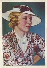 1936-37 Nestle Stars of the Silver Screen Volume 2 #125 Glenda Farrell Front