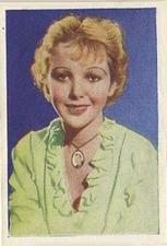1936-37 Nestle Stars of the Silver Screen Volume 2 #127 Ida Lupino Front
