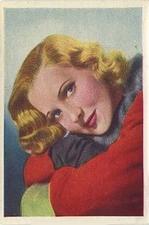 1936-37 Nestle Stars of the Silver Screen Volume 2 #131 Jean Arthur Front