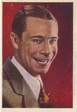 1936-37 Nestle Stars of the Silver Screen Volume 2 #142 Joe E. Brown Front