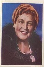 1936-37 Nestle Stars of the Silver Screen Volume 2 #147 Alison Skipworth Front