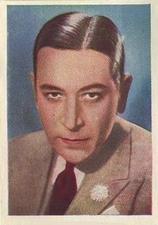1936-37 Nestle Stars of the Silver Screen Volume 2 #148 George Raft Front