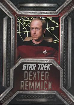 2022 Rittenhouse Star Trek The Next Generation Archives & Inscriptions - Laser Cut Villains #PC59 Commander Dexter Remmick Front