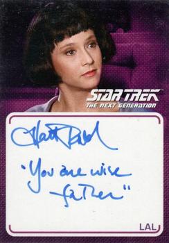 2022 Rittenhouse Star Trek The Next Generation Archives & Inscriptions - Autographed Inscriptions #A22 Hallie Todd Front